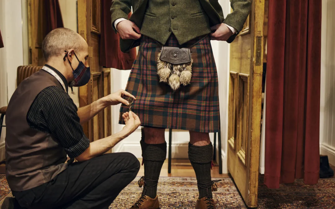 Crafting Authentic Highlandwear in Scotland: The James Campbell Difference